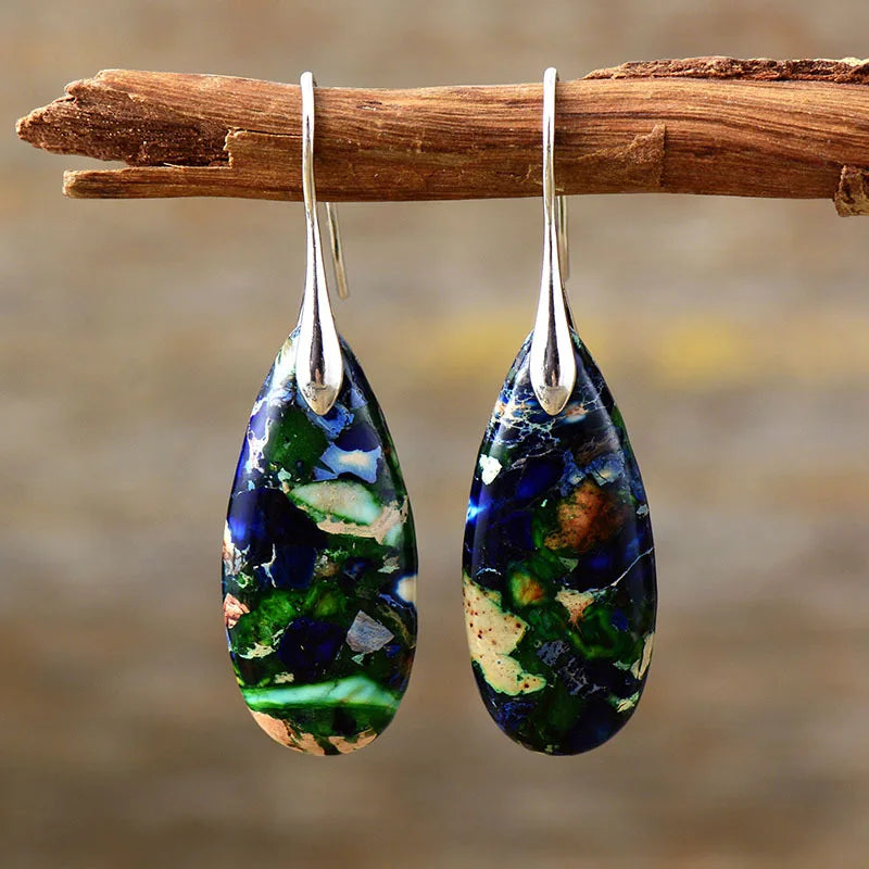 Boho Stone Earrings