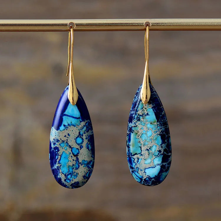 Boho Stone Earrings