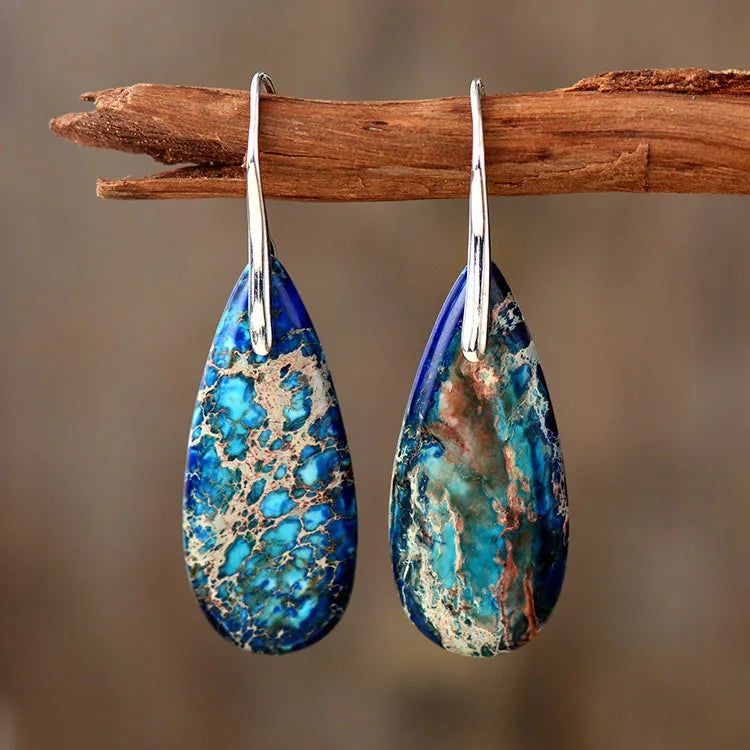 Boho Stone Earrings