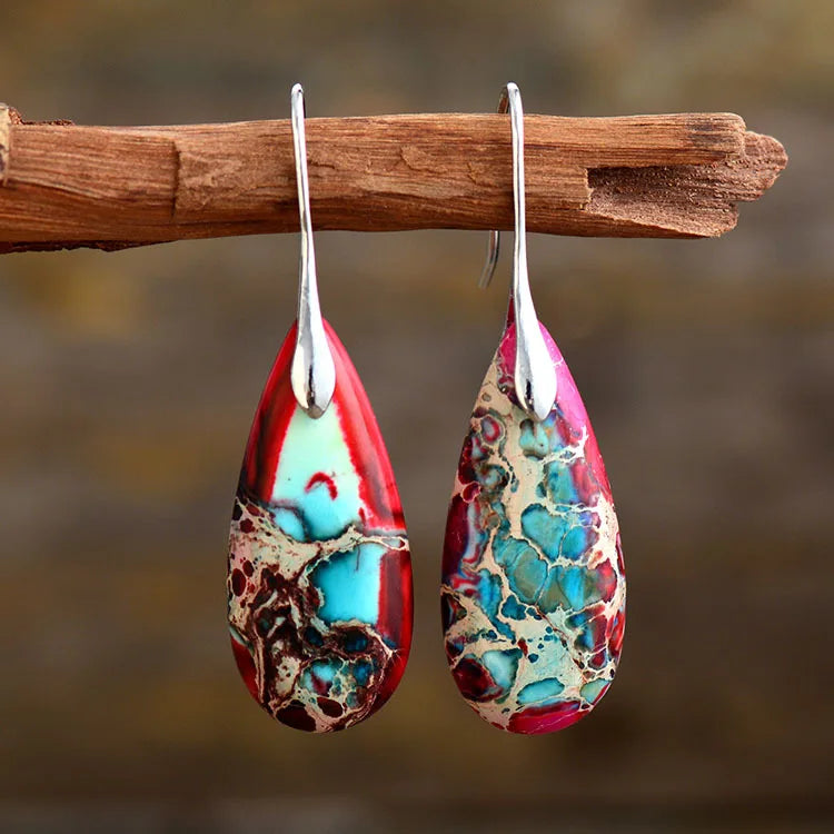 Boho Stone Earrings
