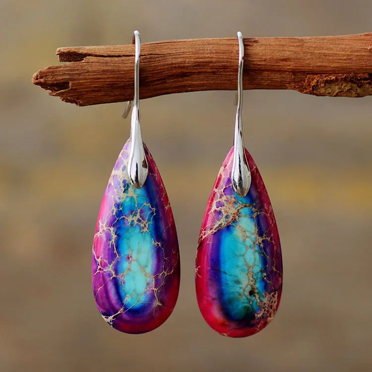 Boho Stone Earrings