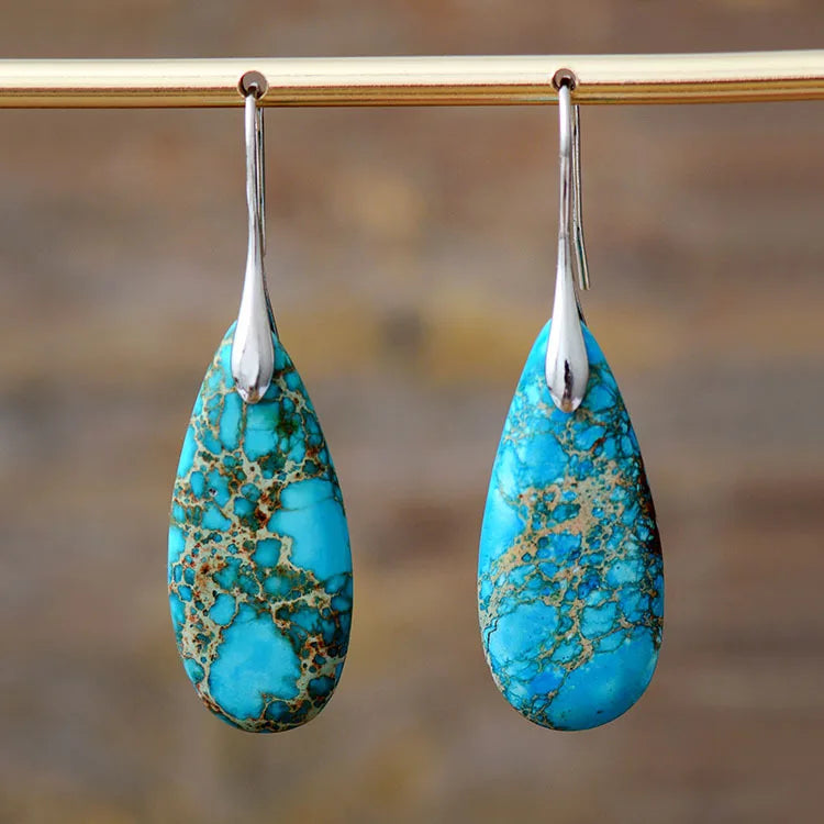 Boho Stone Earrings