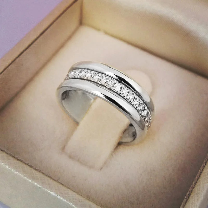 Elara Cubic Zirconia Ring