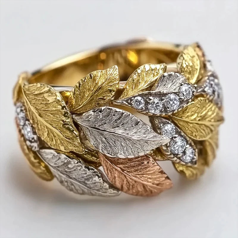 Seraphina Leaf Ring