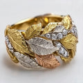 Seraphina Leaf Ring