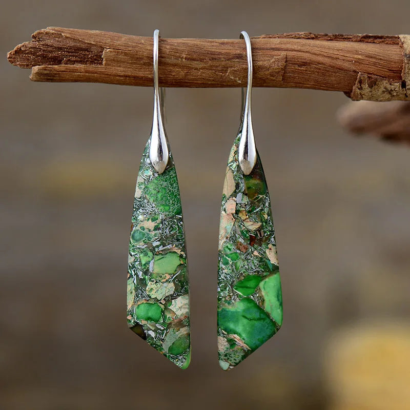 Boho Stone Earrings