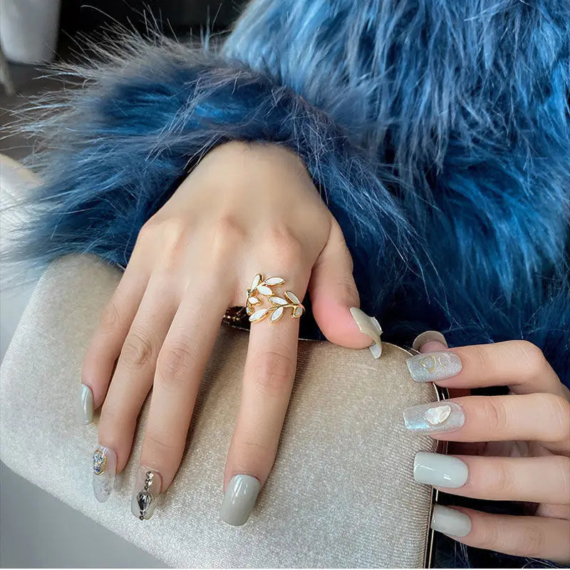 Celestia Gold Hive Ring