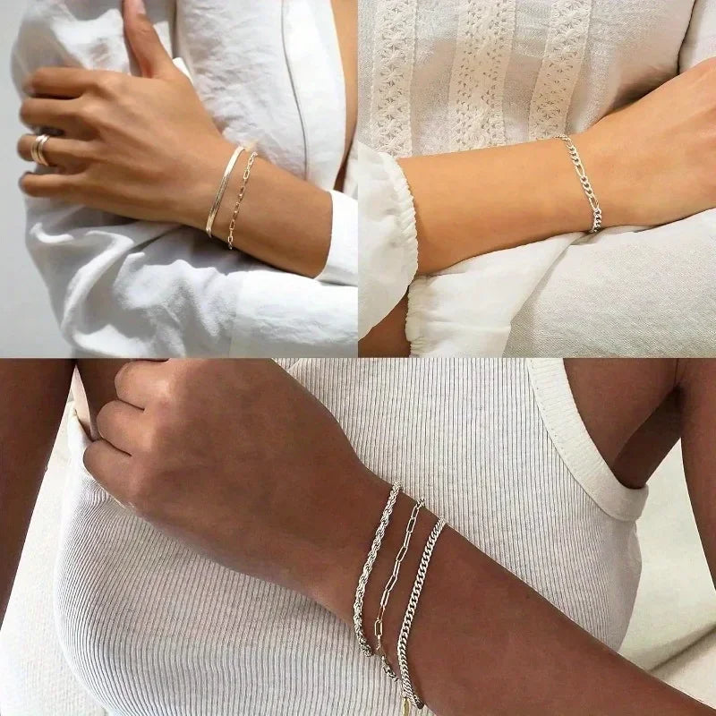 Isabella Moonlight Bracelet Set