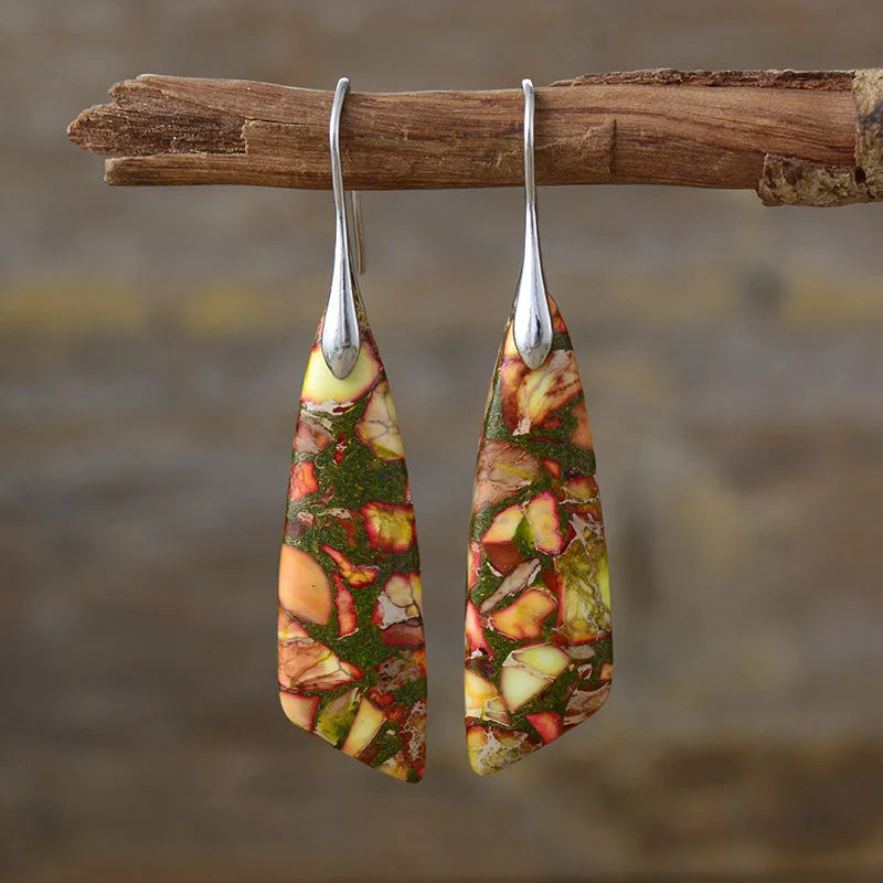 Boho Stone Earrings