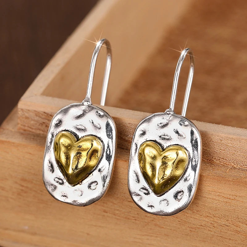 Vintage Love Earrings