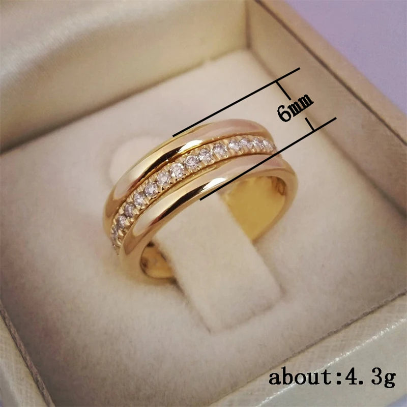 Elara Cubic Zirconia Ring