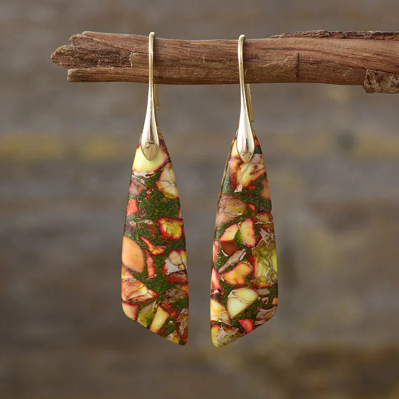 Boho Stone Earrings