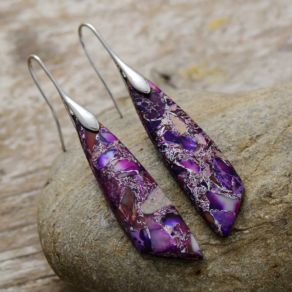 Boho Stone Earrings