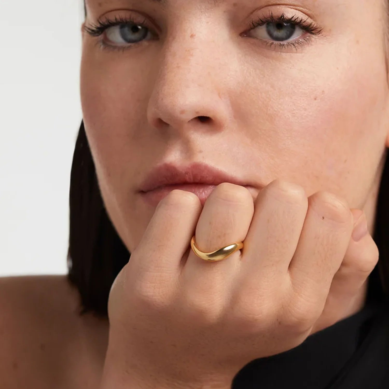Lunara Geometric Ring
