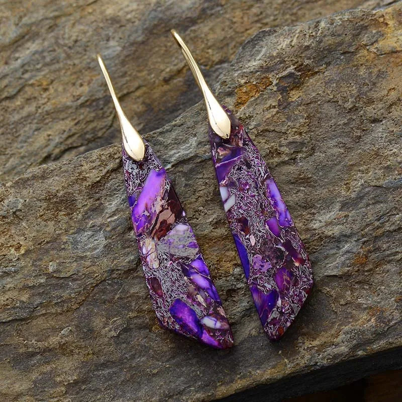 Boho Stone Earrings