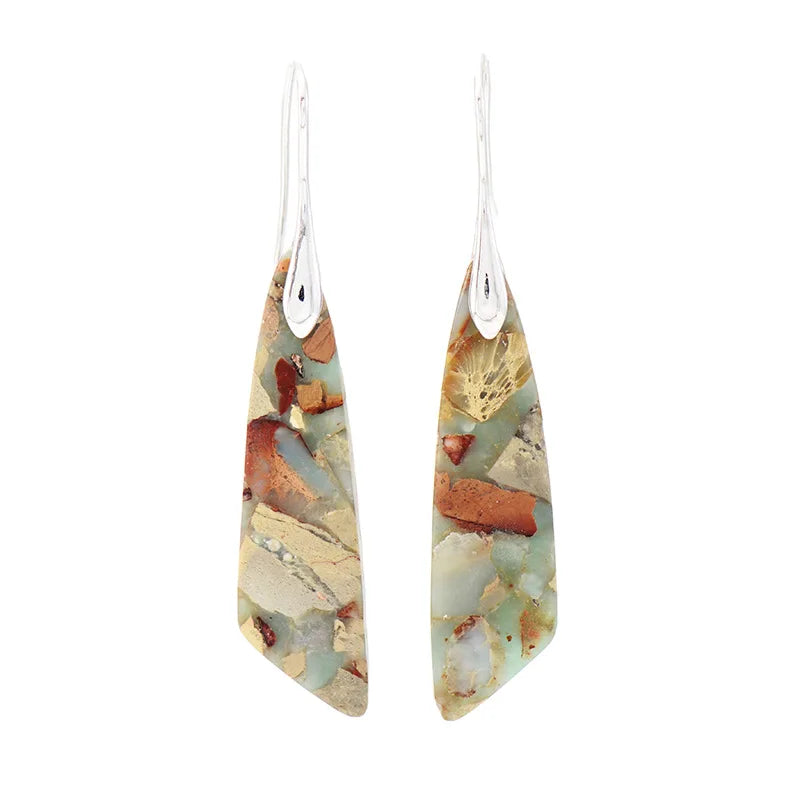 Boho Stone Earrings