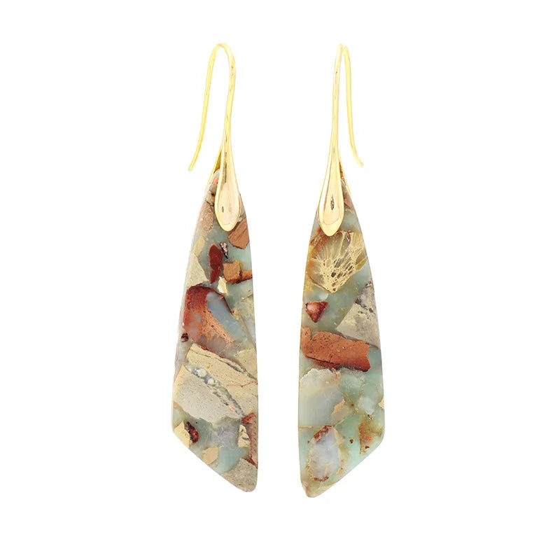 Boho Stone Earrings