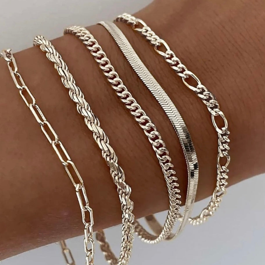 Isabella Moonlight Bracelet Set