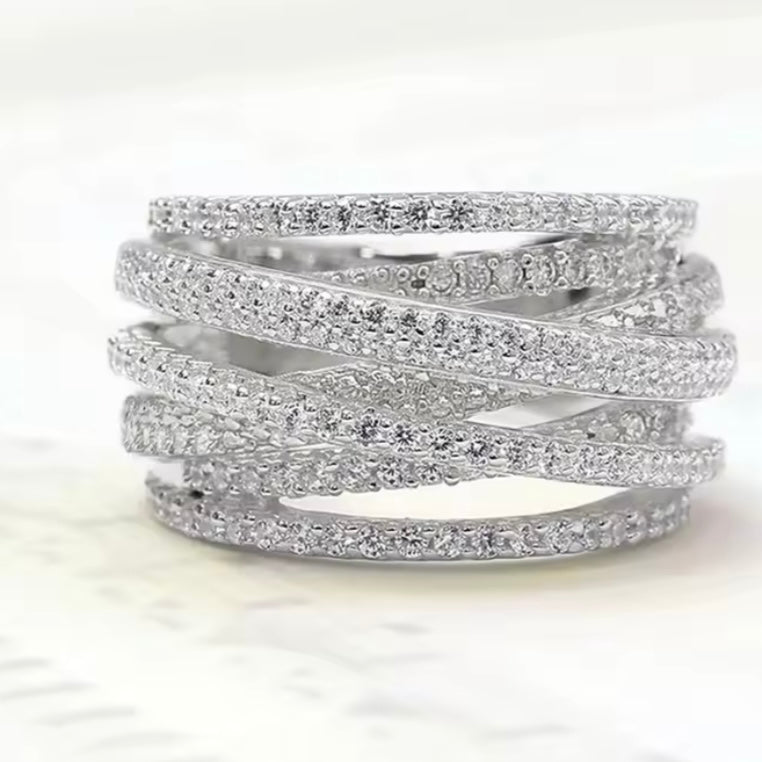 Zircon Eternity Ring