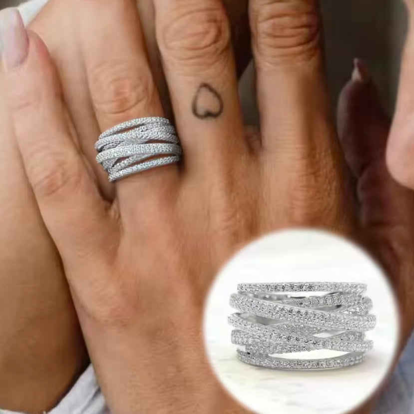 Zircon Eternity Ring