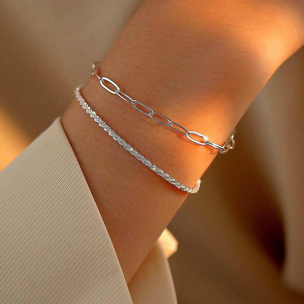 Isabella Moonlight Bracelet Set