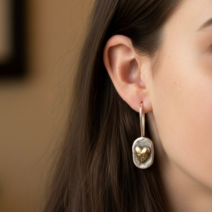 Vintage Love Earrings