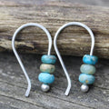 Turquoise Beaded Earrings