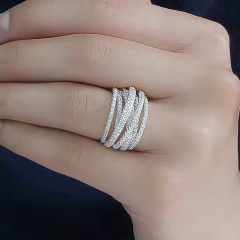 Zircon Eternity Ring