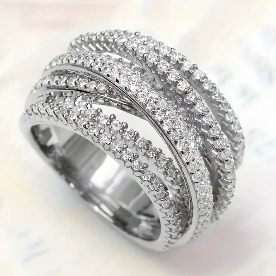 Zircon Eternity Ring